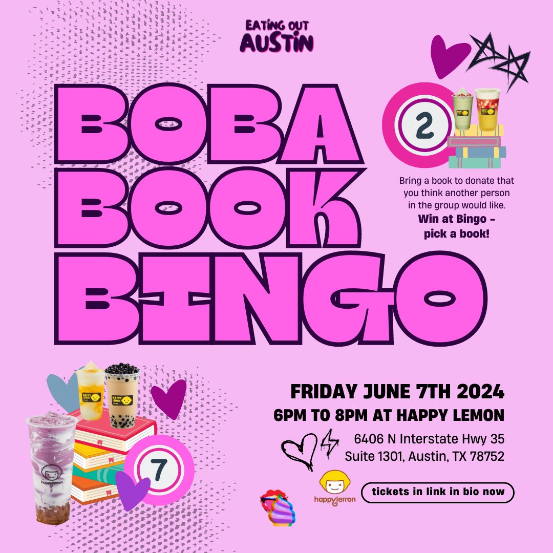 Event Recap: Boba Book Bingo